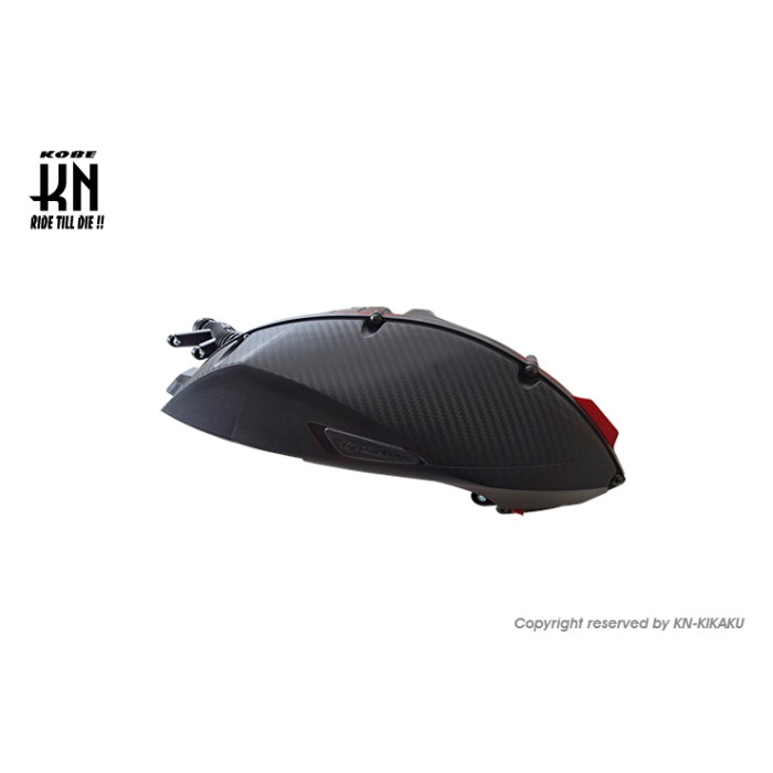 KOSO BIGエアクリーナーBOX タイプ1【STDスロットル用】【シグナスグリ