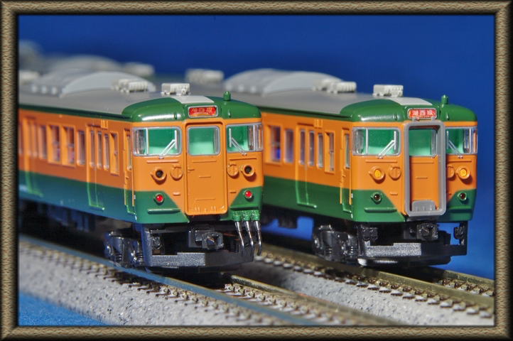 113系0番台+サロ110-902 直流近郊形電車（湘南色）