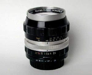 Auto Nikkor-P 105mm F2.5
