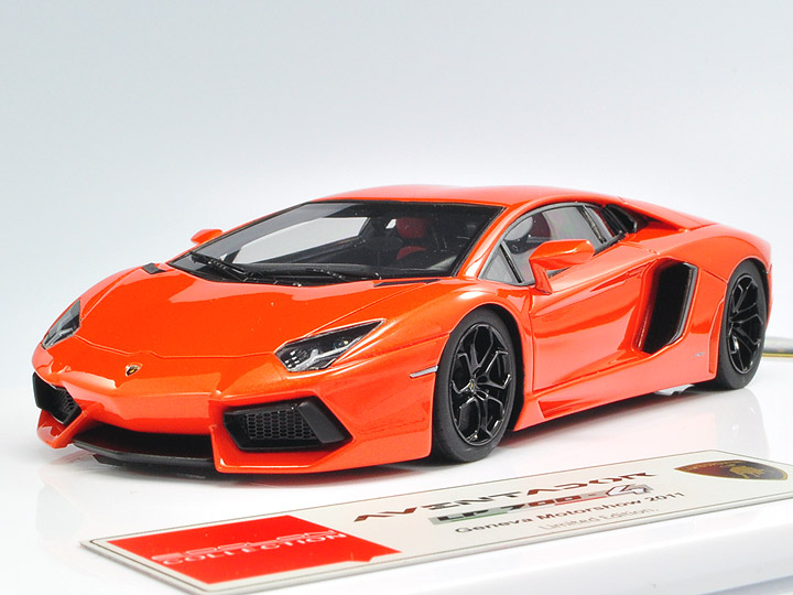 EIDOLON/アイドロン】1/43 ランボルギーニ アヴェンタドール LP700-4
