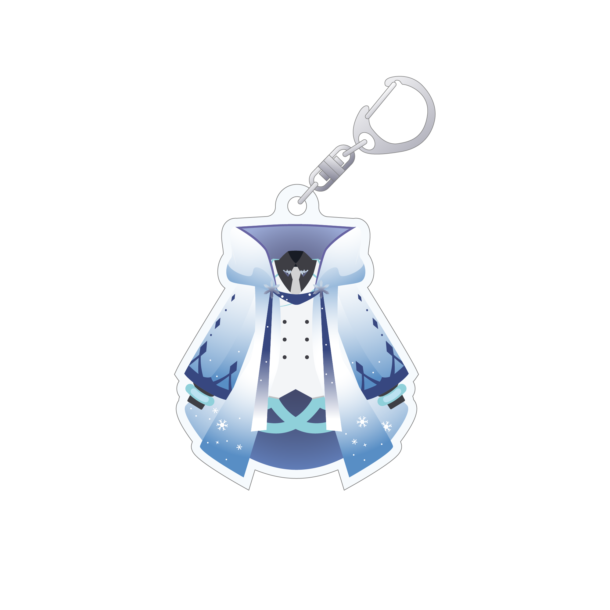 白雪レイド】 2025誕生日 衣装アクリルキーホルダー – Neo-Porte