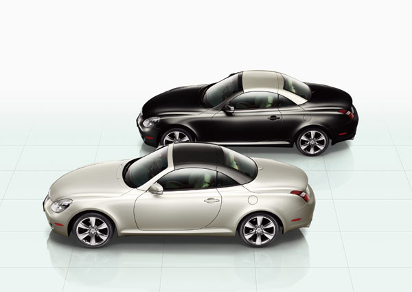 産業・工業 | レクサスSC430生産終了、特別仕様車200台限定発売