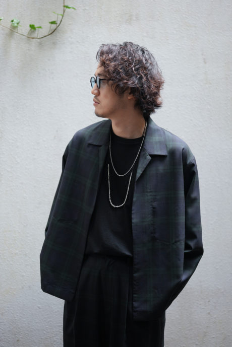 極上尾州ウールを使用した過去最高に渋い！大人なセットアップ！MB