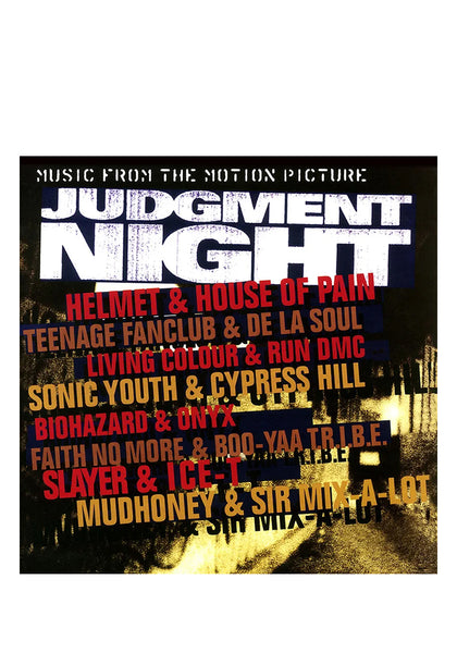 Various Artists-Soundtrack - Judgement Night 2LP (Color) Vinyl