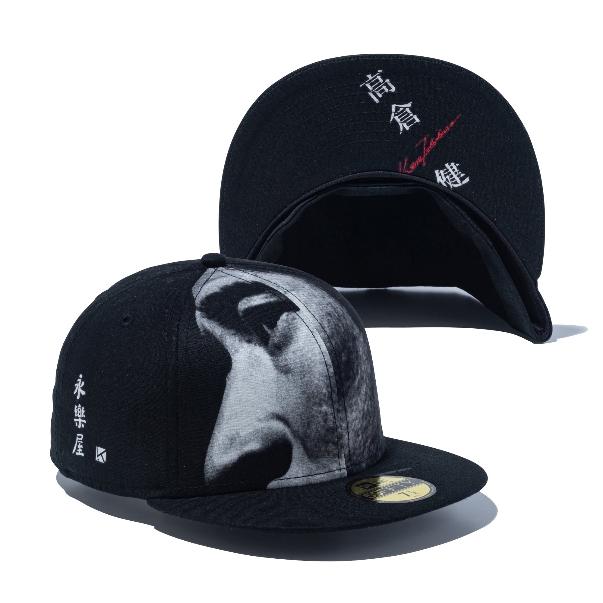 59FIFTY 高倉健 × 永楽屋 ブラック | ニューエラオンラインストア
