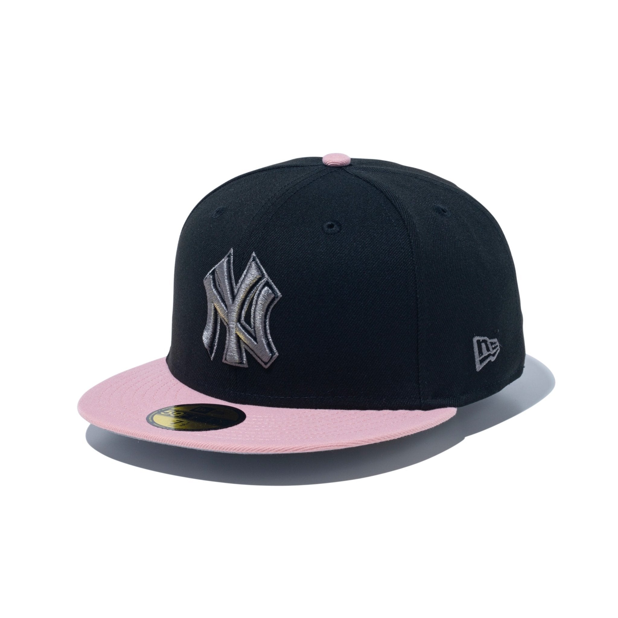 59FIFTY Black Pink ニューヨーク・ヤンキース ブラック ピンク