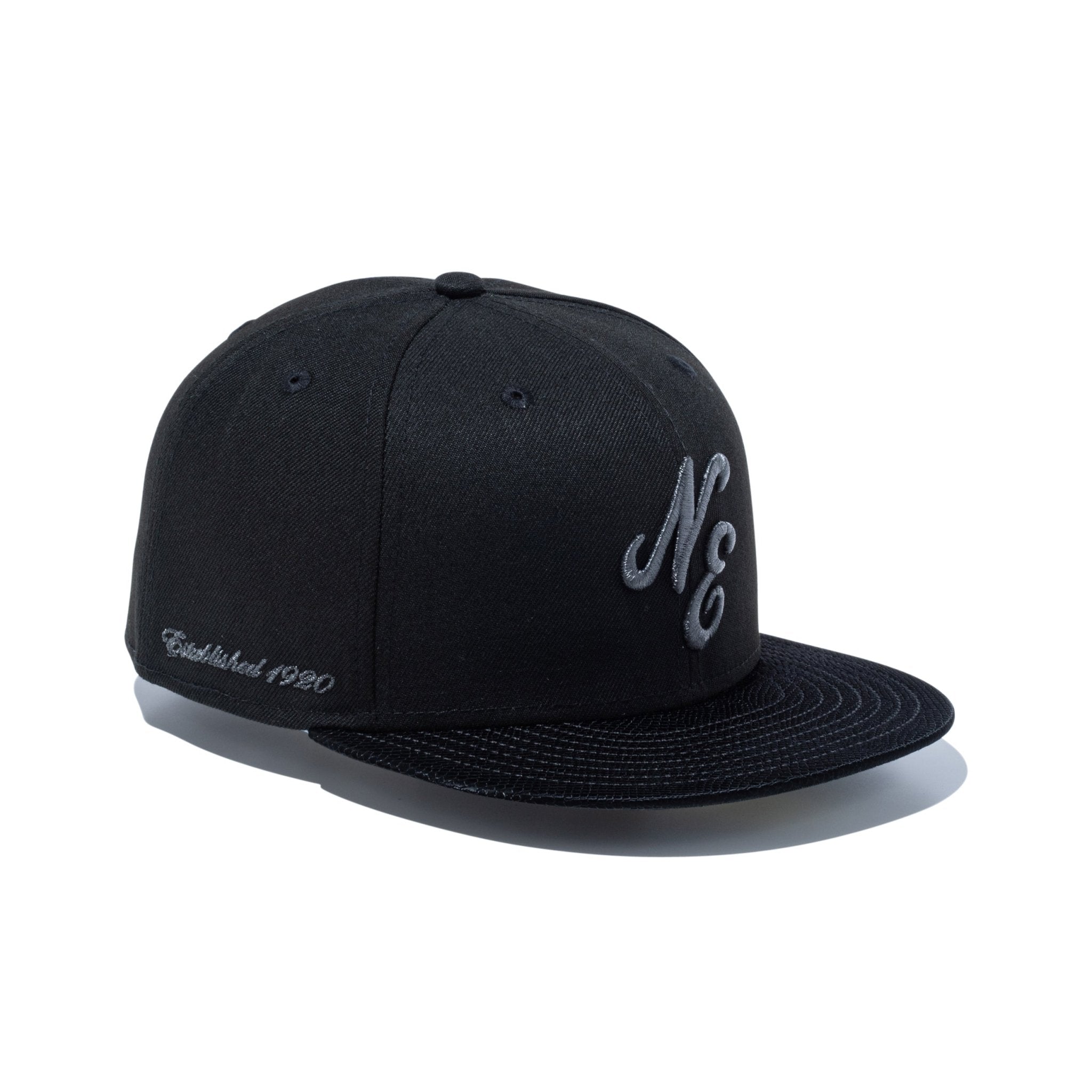 59FIFTY Black Snake クラシックロゴ ブラック | ニューエラオンライン