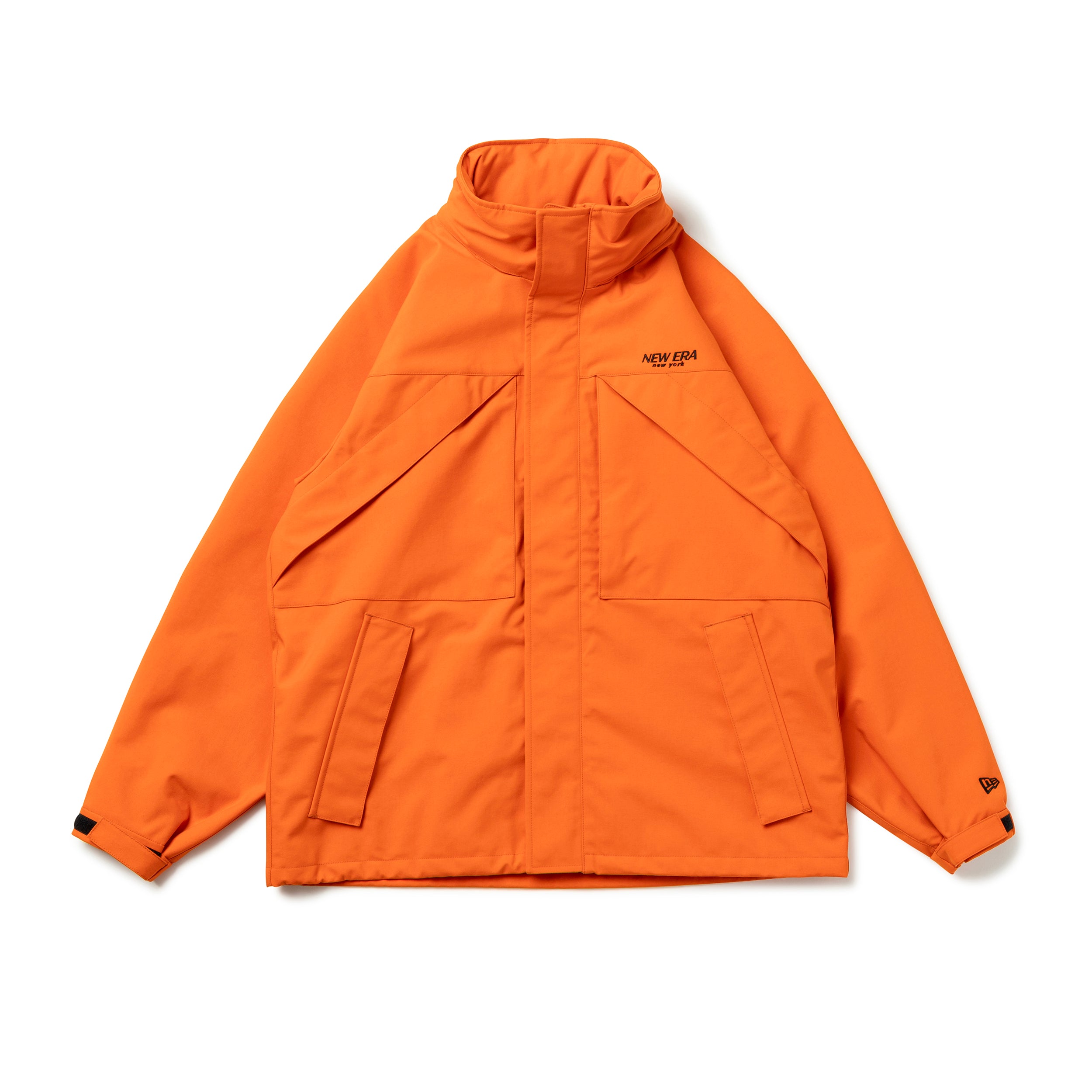 ガイドジャケット BLACK LABEL FW25 オレンジ | ニューエラオンライン