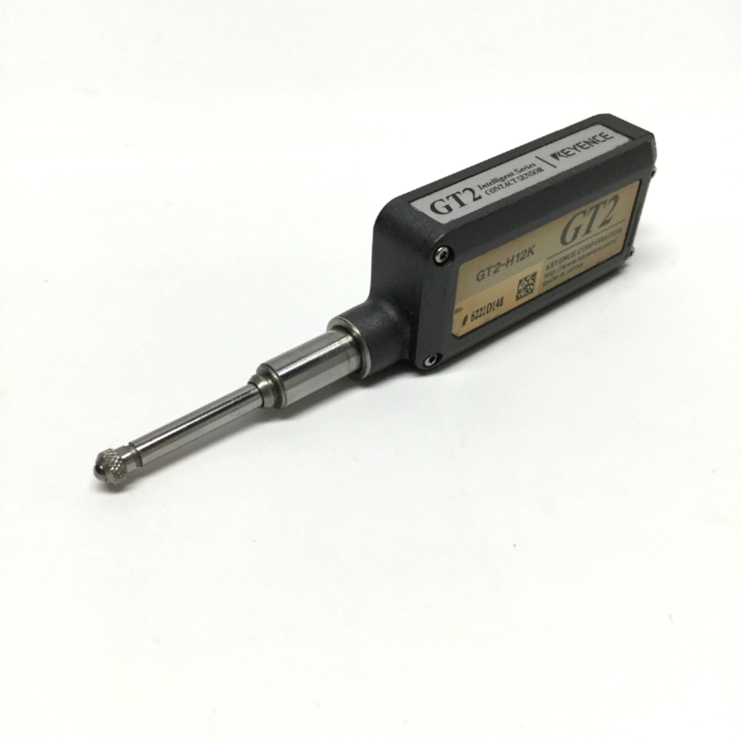 Keyence GT2-H12K LVDT Contact Displacement Sensor Probe Gauge Head