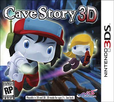 Cave Story 3D boxart