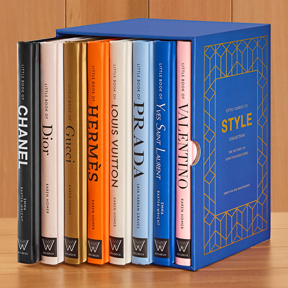 Little Guides to Style Book Collection: The History of Eight