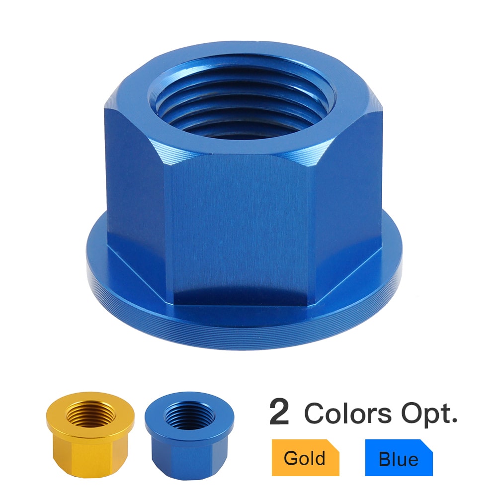 Rear Wheel Axle Flanged Nut M18XP1.5 For Suzuki DRZ400/E/S/SM 2000-202