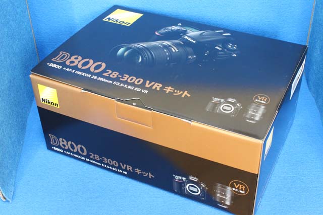 ニコン D800 レンズキット開封の儀 | Nire.Com