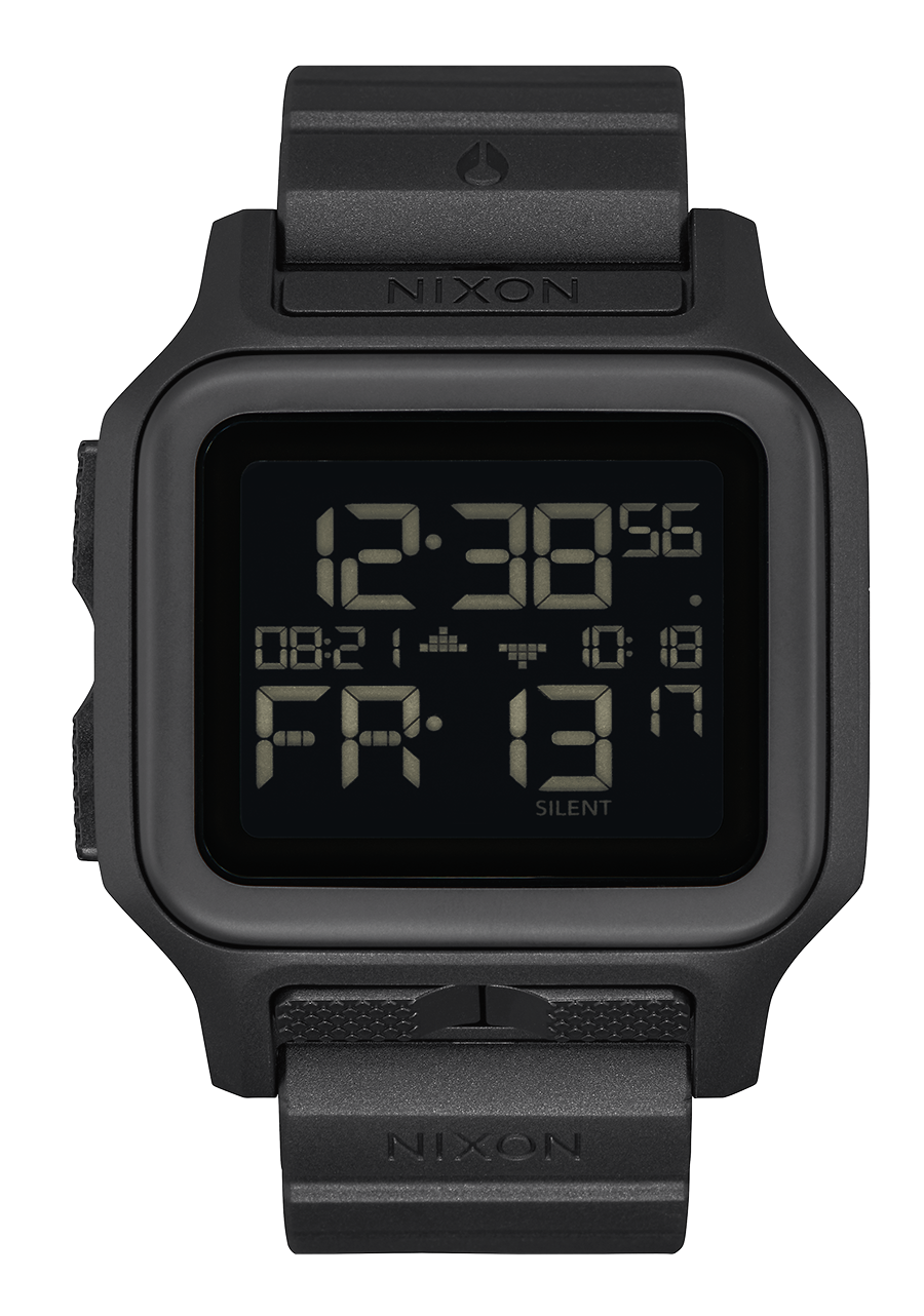 Regulus MK-1 Watch | All Black | Men's Military – Nixon US