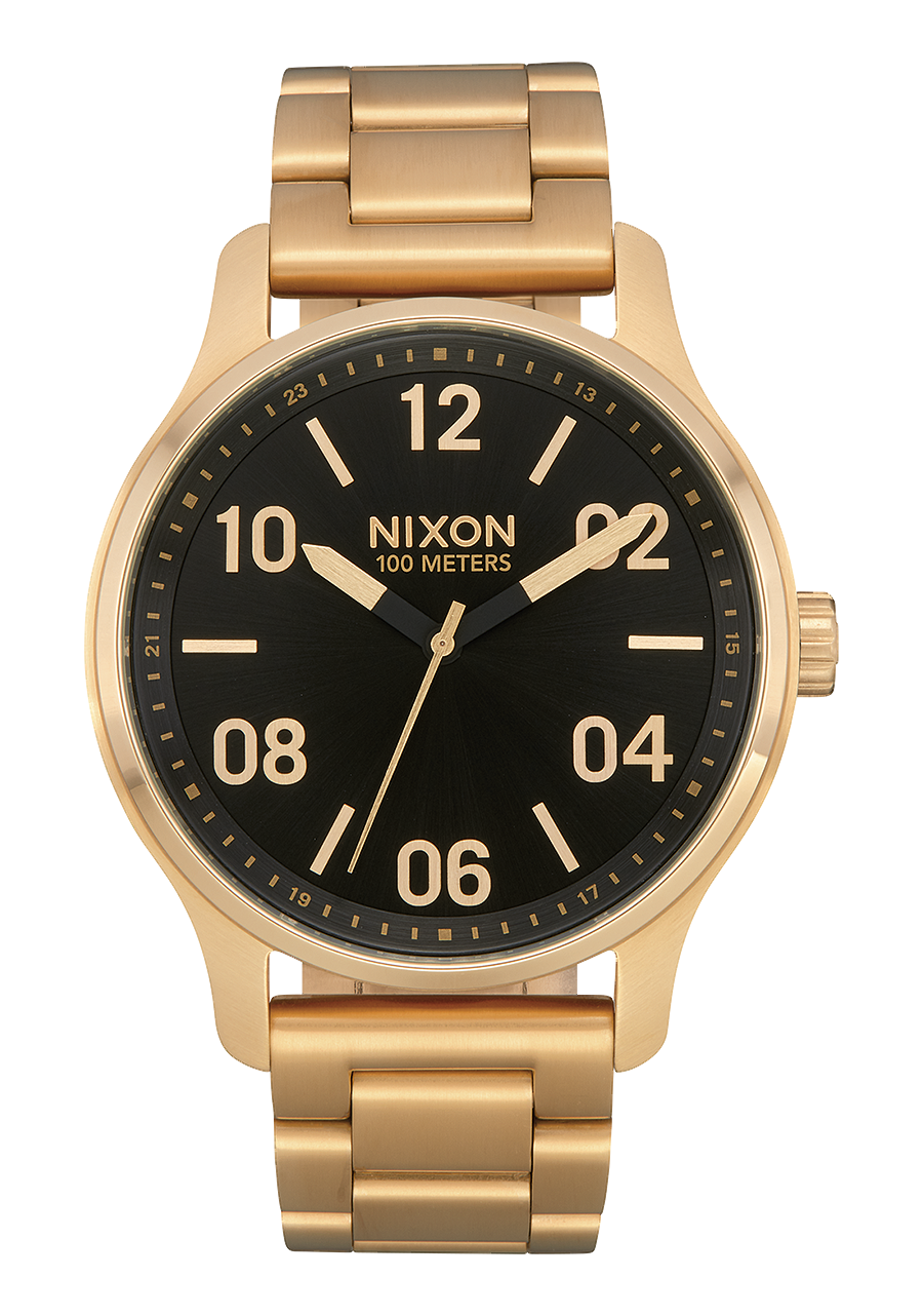 Patrol Watch | Gold / Black | Men's – Nixon US