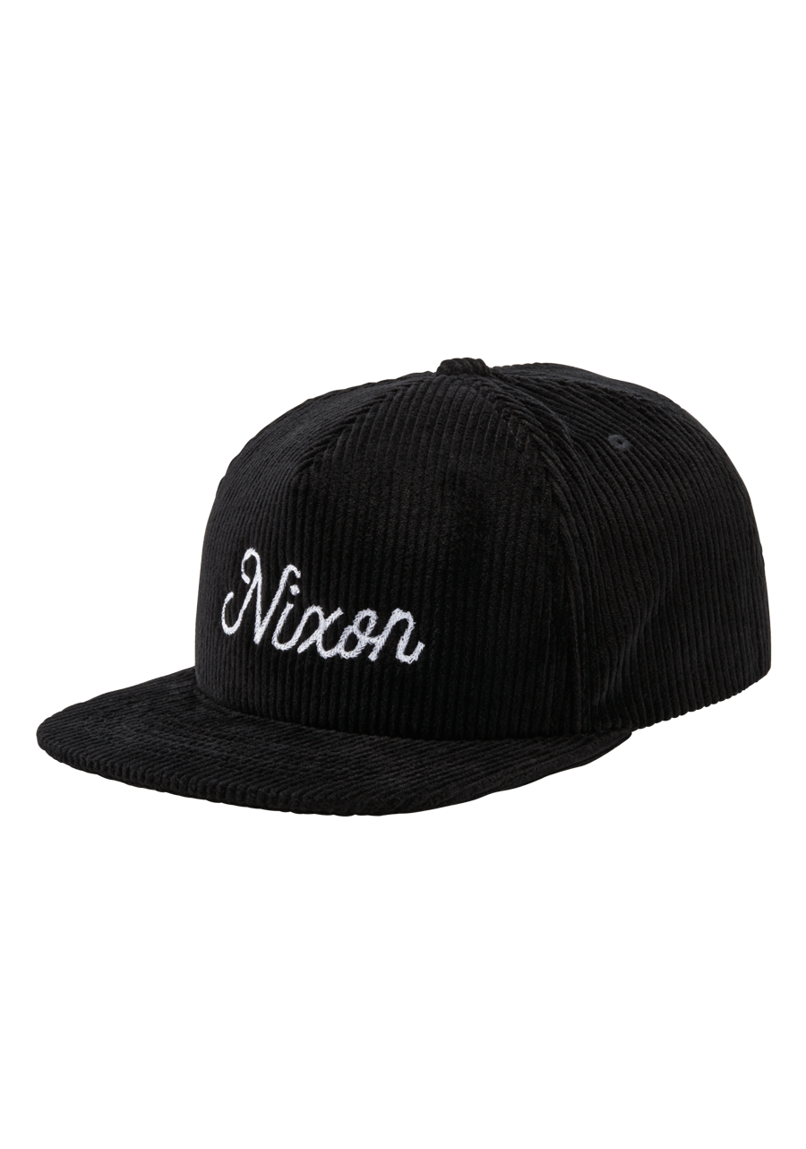Suite E Snapback Hat | Black – Nixon US