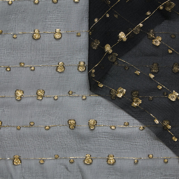 Deadstock Silky Jacquard & Textured – Nona Source