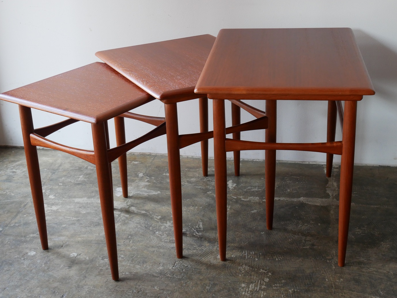 NO NAME PARISH ::: PRODUCTS ::: Nest of tables by Kai Kristiansen