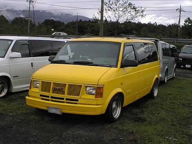 シボレーアストロ/GMCサファリ - Special Thanks! (アストロ/サファリ一覧)