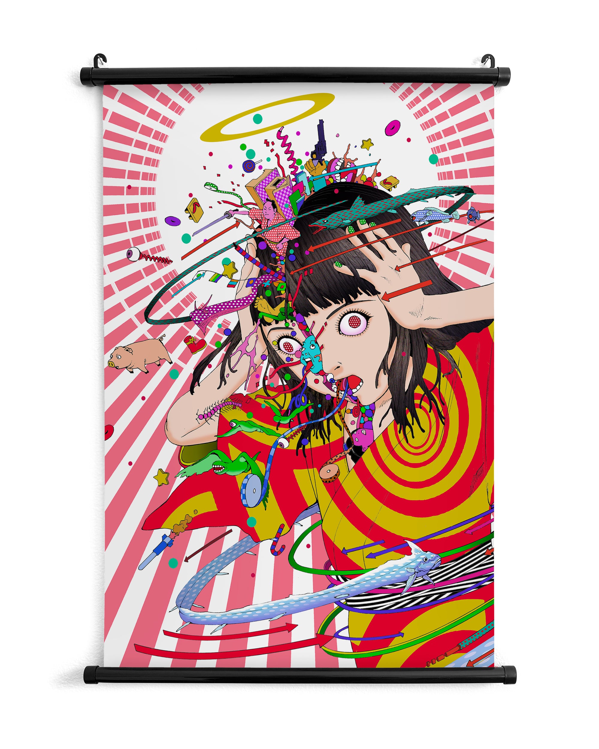 A1 Shintaro Kago - Headache Scroll – Nucleus Portland