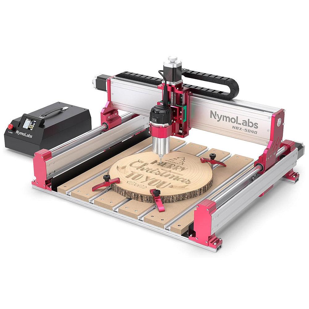 NymoLabs NBX-5040 CNC Router Machine with Custom-Made 710W 7000