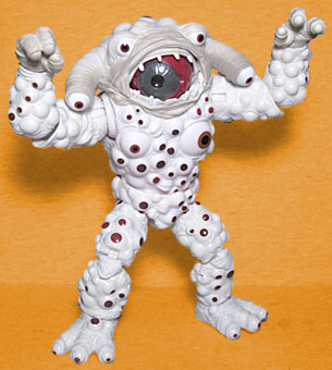 OAFE - Power Rangers Lightning Collection: Eye Guy review