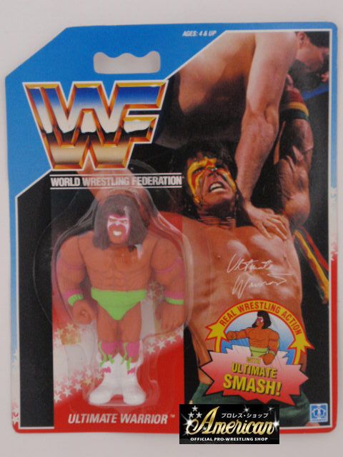 WWF HASBRO社 `90年版`91年版 フィギュア