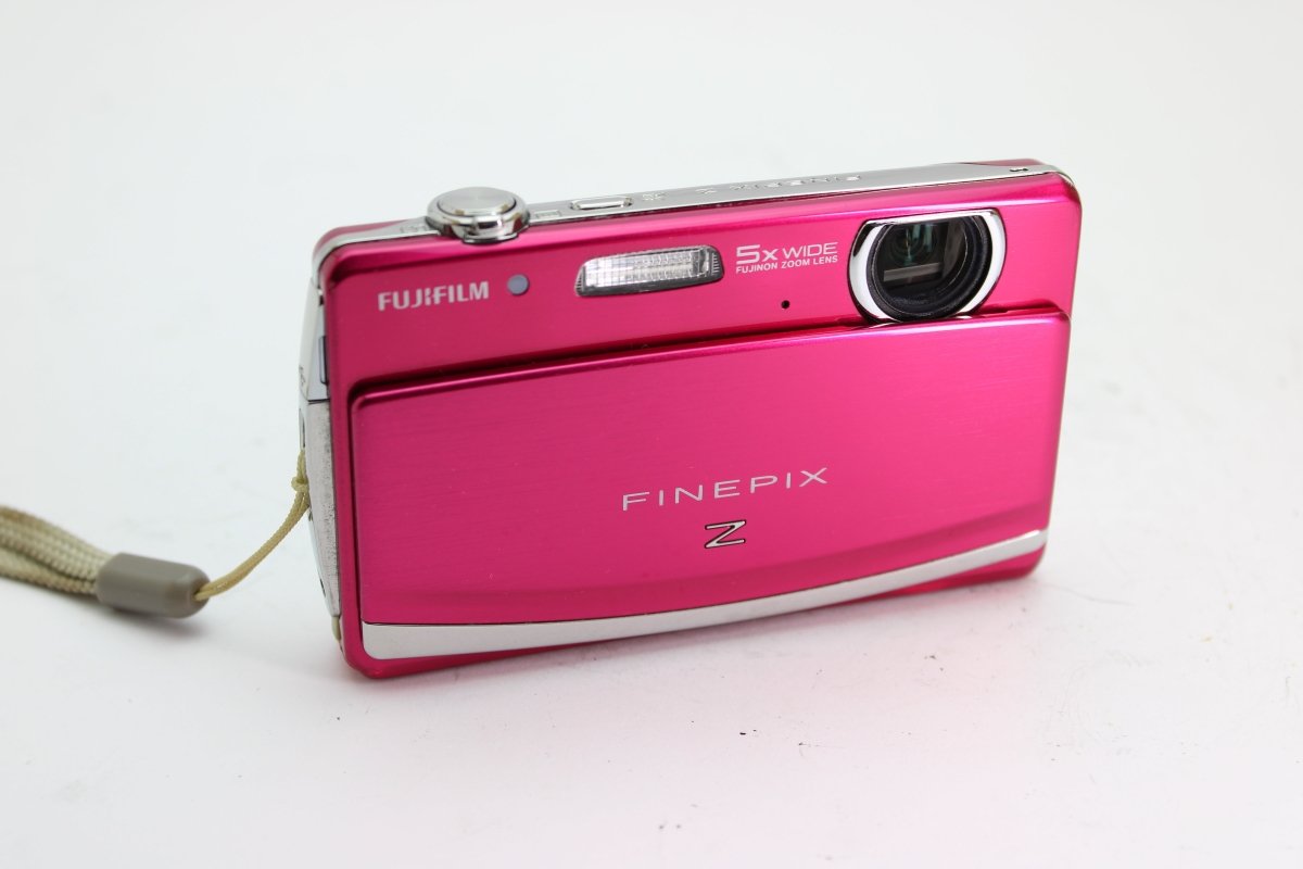 Fujifilm Finepix Z Pink (#2532) - OldCamsByJens
