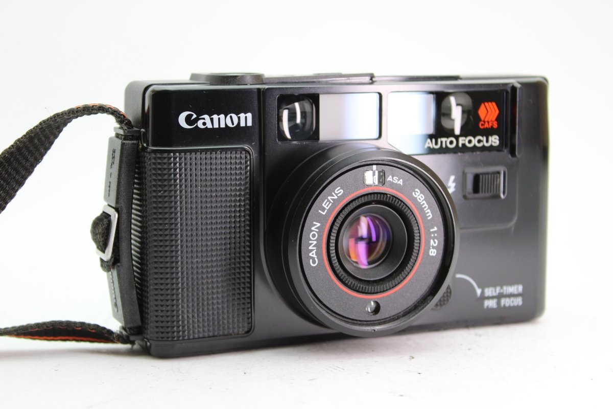 Canon AF35M - OldCamsByJens