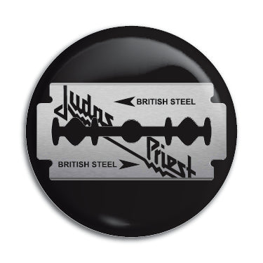 Judas Priest British Steel サイン入りスチール板 Vinyl | Judas