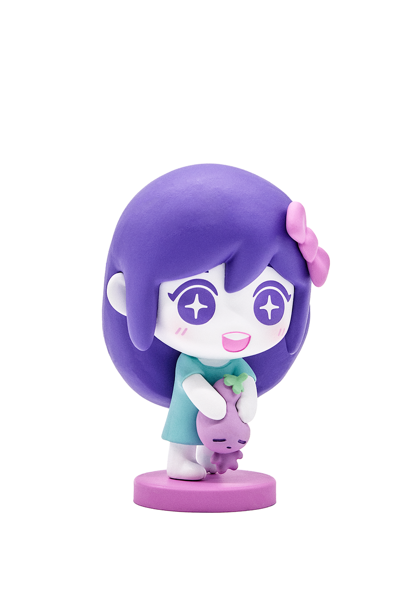 AUBREY Vinyl Figure (HEADSPACE Ver.) – OMOCAT