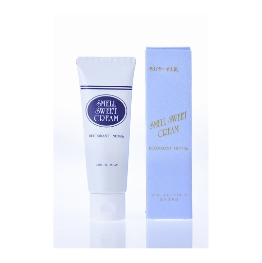 お得3個セット スメルスウィートクリーム大容量60g わきがクリーム