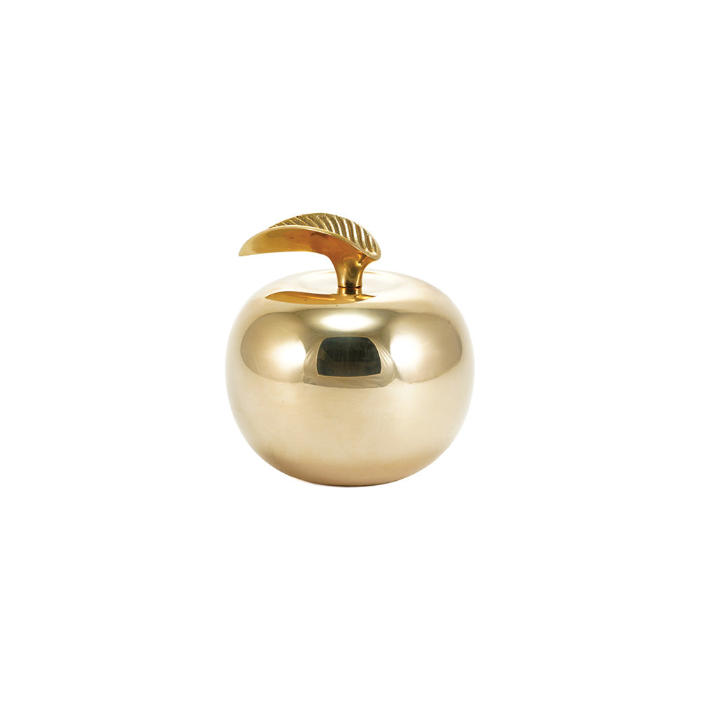 Gold Brass Apple Sympathy Gift – OneWorld Memorials
