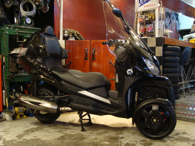 専用　1/7 アディバ　AD-1 200 Italian-made Adiva AD1 200 front-twin scooter | Hiroshi Maruyama's