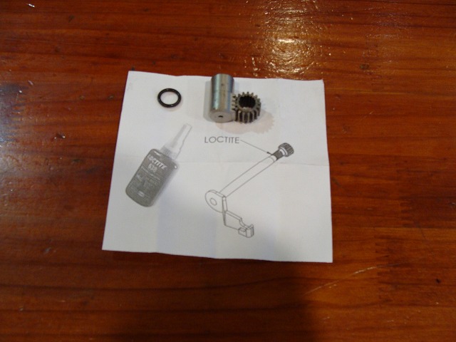 ベスパ 50S用 クロスレシオ ミッションキット 58-54-50-46歯 4速 アップギアキット 歯 58-54-50-46 4速PK 3速 → 4 速改造用 含ギア