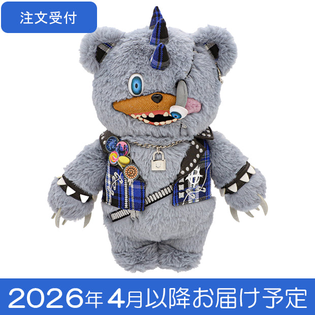 USJ ユニバ ハミクマ ハミクマソウル ハミクマパンク ぬいぐるみ 三体