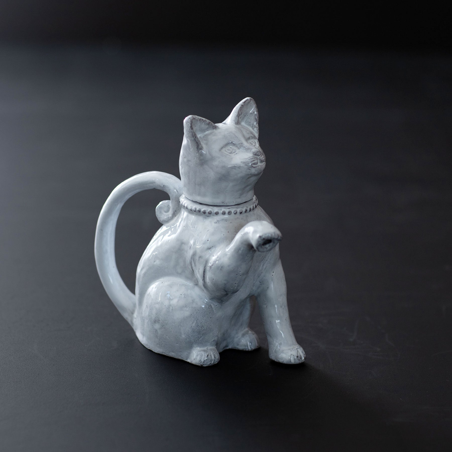 Astier de Villatte Setsuko／猫のティーポット｜コンポート・その他