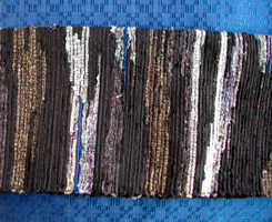 裂織帯-裂織の織倫