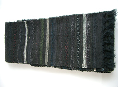 裂織帯-裂織の織倫