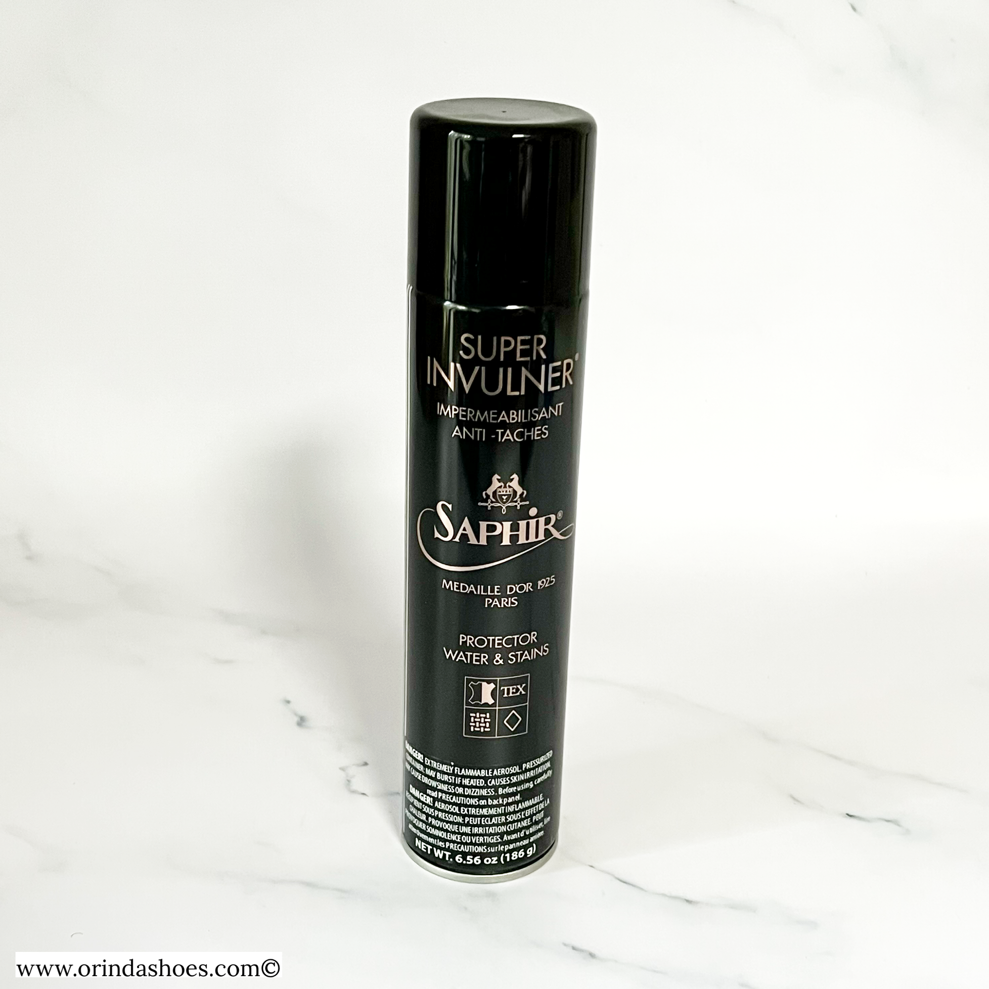 Saphir Médaille d'Or Super Invulner Waterproof Spray – Orinda Shoes