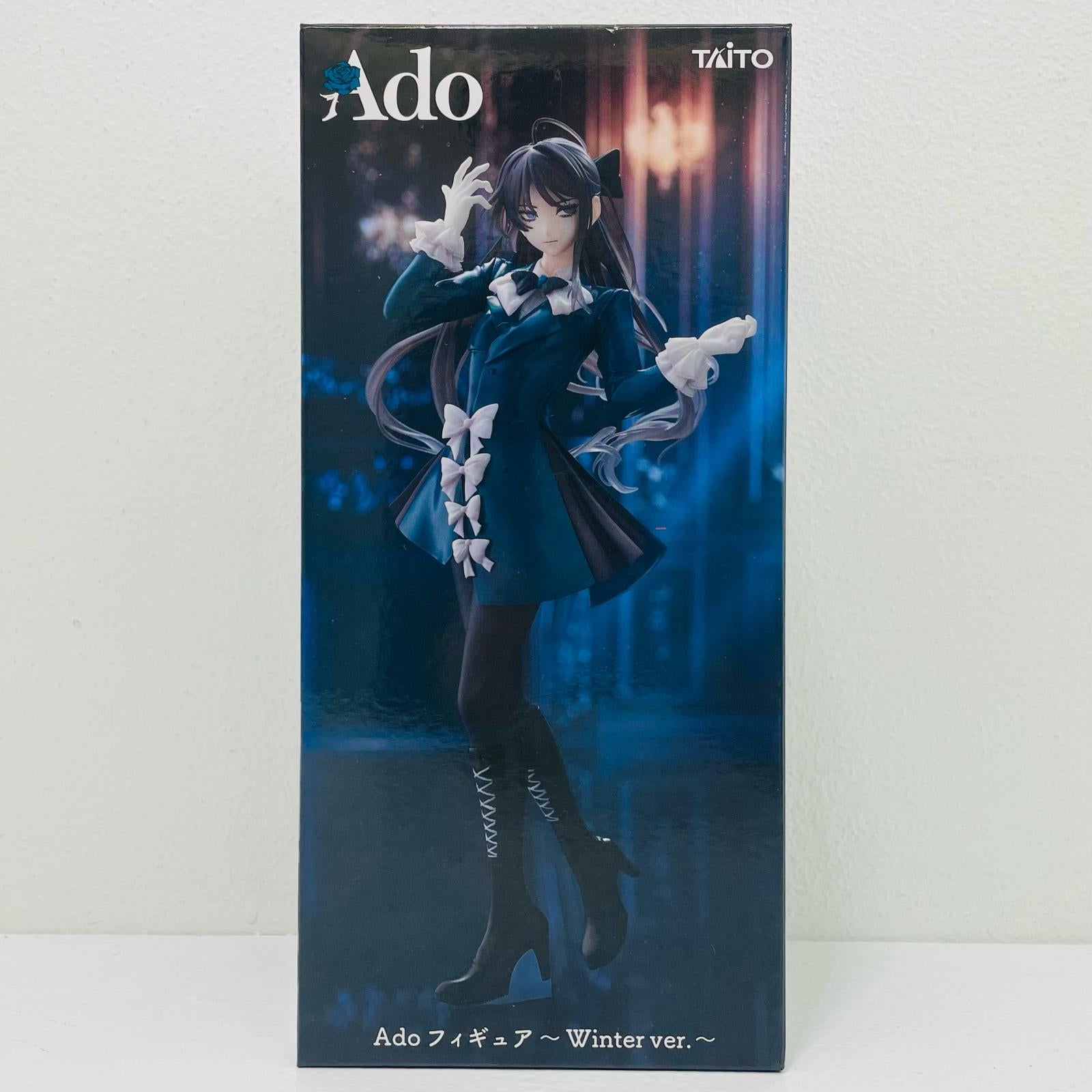 Ado アド フィギュア Winter ver. ラウンドワン限定 4個 ⑹ Ado Figure