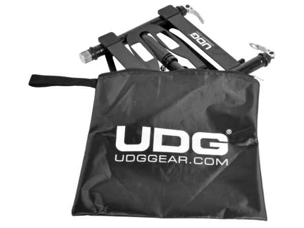 UDG DIGI PCスタンド｜18インチ対応・多機能DJスタンド
