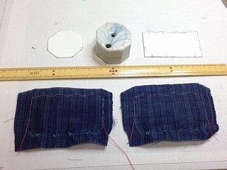 Blog » 李朝青花六角水滴 仕覆 ｜大塚美術 / Otsuka Fine Art