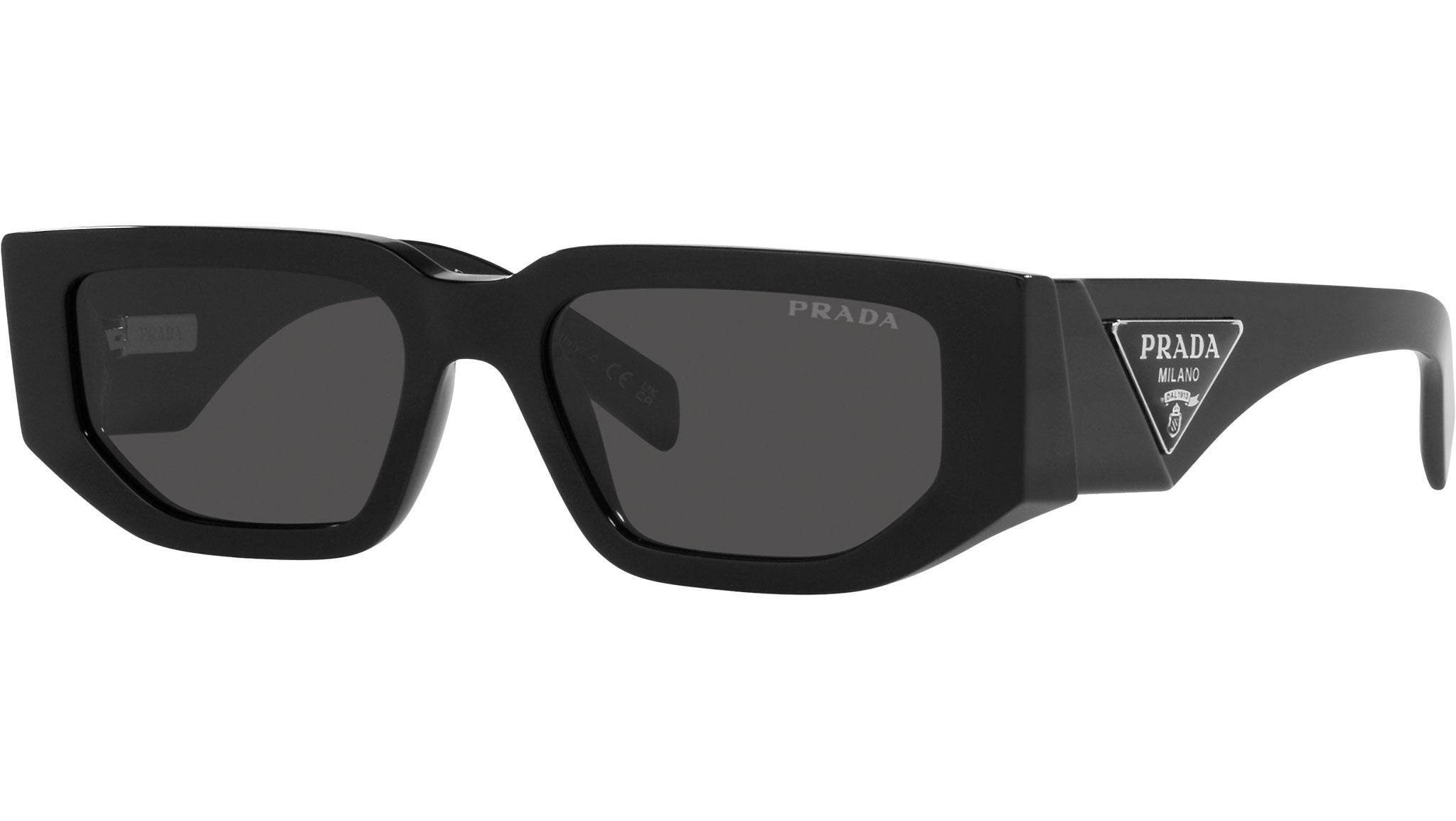 Prada occhiali da sole PR 09ZS 1AB5S0 Nero – Ottica Ottobelli