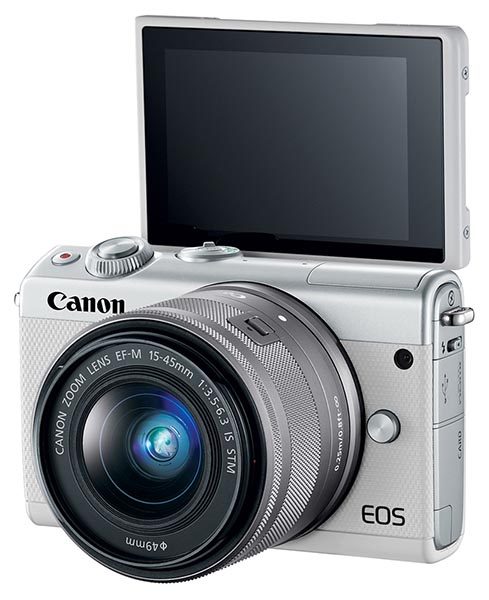 Canon launches EOS M100 mirrorless camera