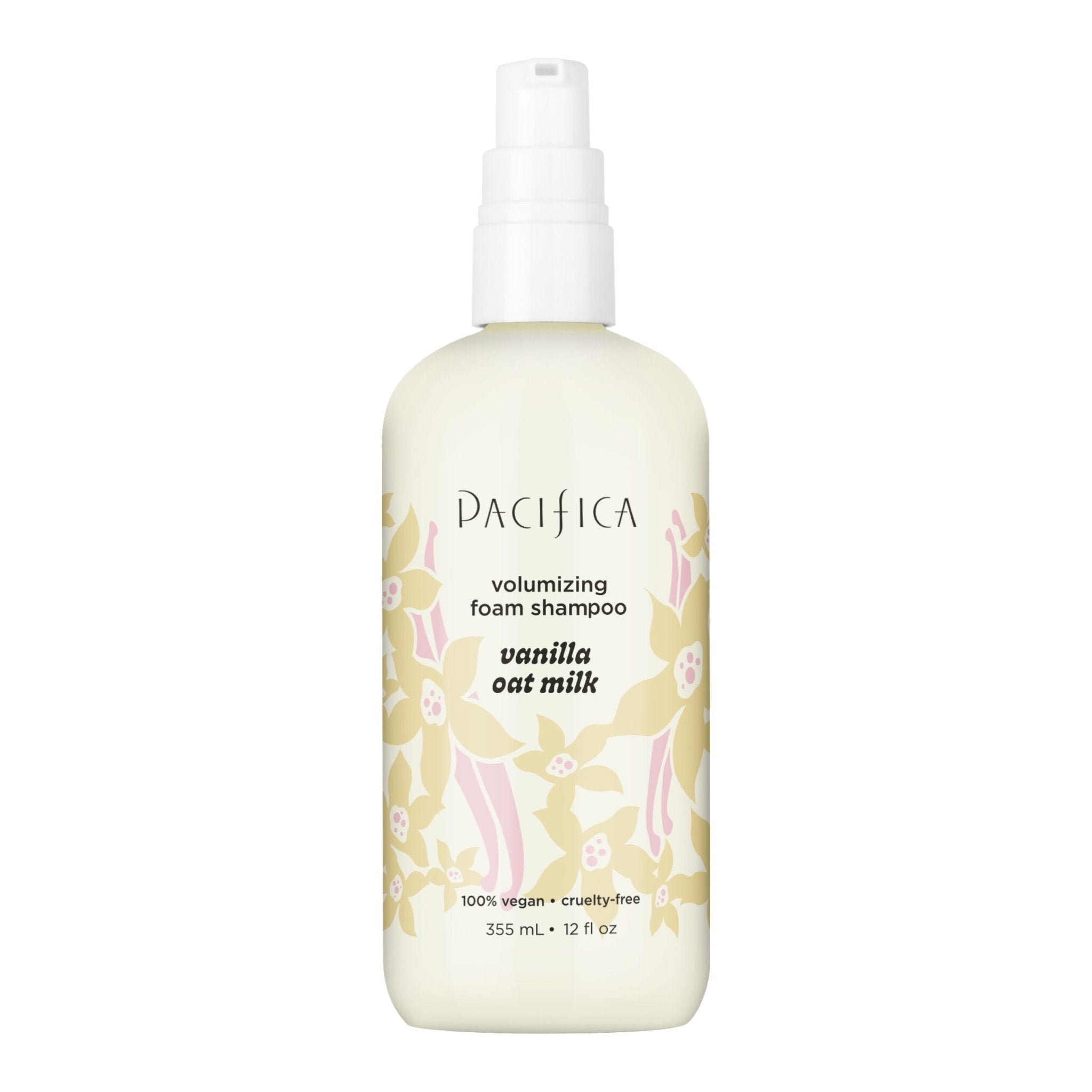 Vanilla Oat Milk Volumizing Foam Shampoo
