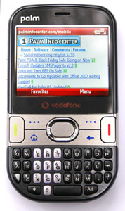 Palm Treo 500v Review