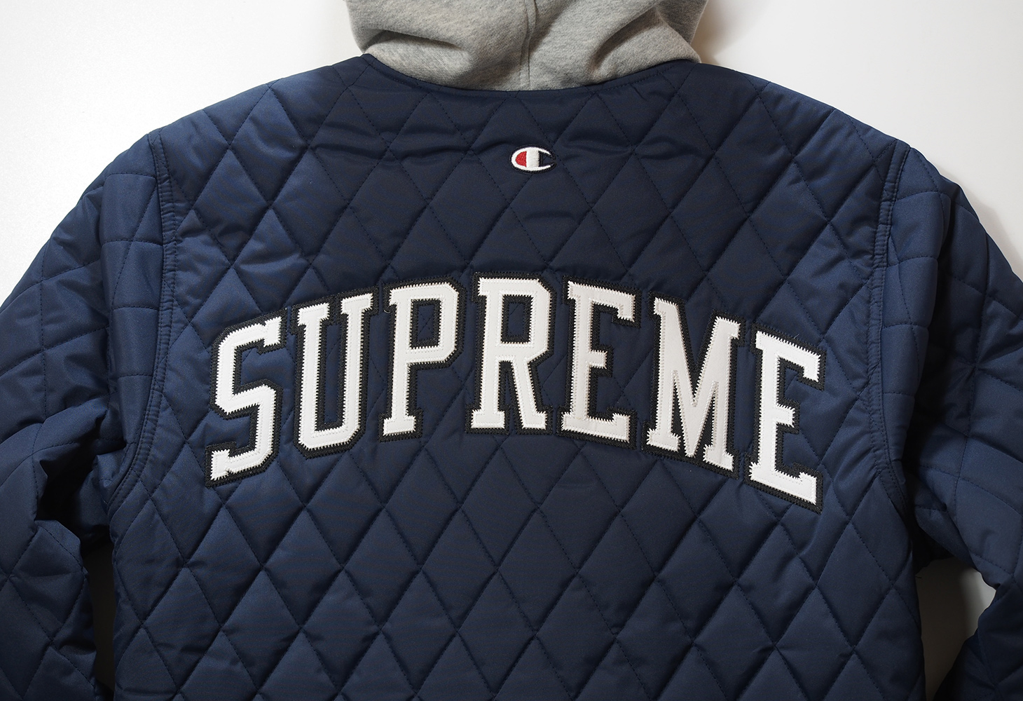 Supreme/Champion Reversible Hooded Jacket - ParkSIDER