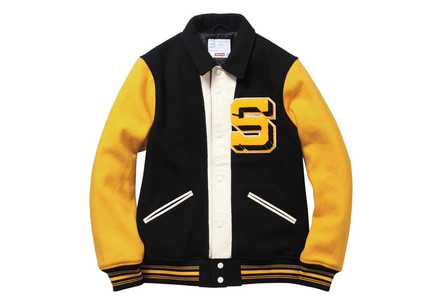 Supreme - Captain Varsity Jacket - ParkSIDER