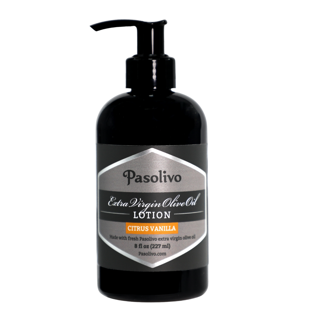 Citrus Vanilla Lotion | Pasolivo | California Award-Winning Olive Oil